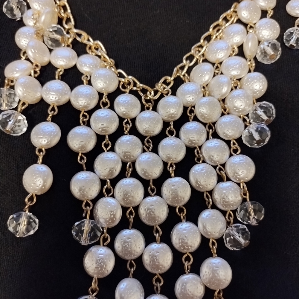 Two vintage necklaces - Picture 5 of 8